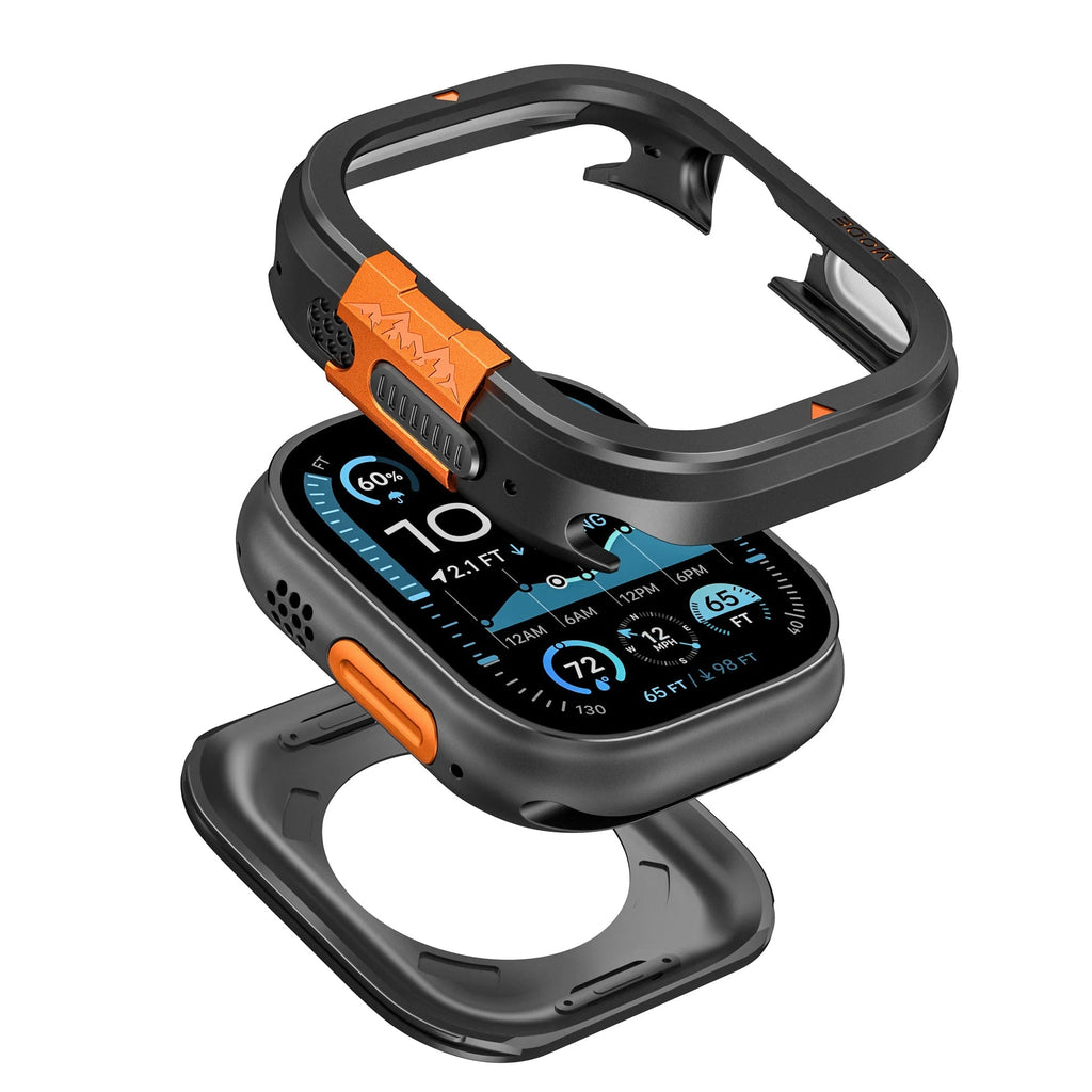 Alpine Metallgehäuse für die Apple Watch — robuste Schutzhülle