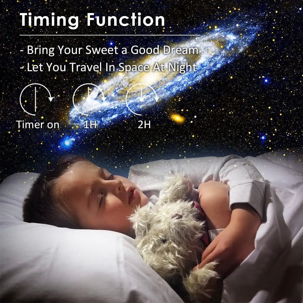 NovaLuma Cosmic Projector | Transform Your Room Into a Mesmerizing Escape That Calms and Inspires Your Soul | livraina