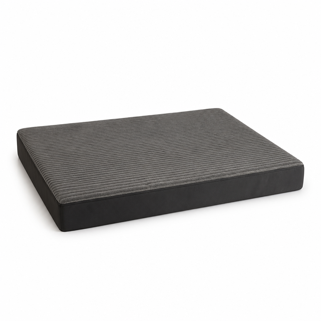 Orthopedisch hondenbed van traagschuim met twee lagen (groot, afneembare wasbare hoes) | livraina
