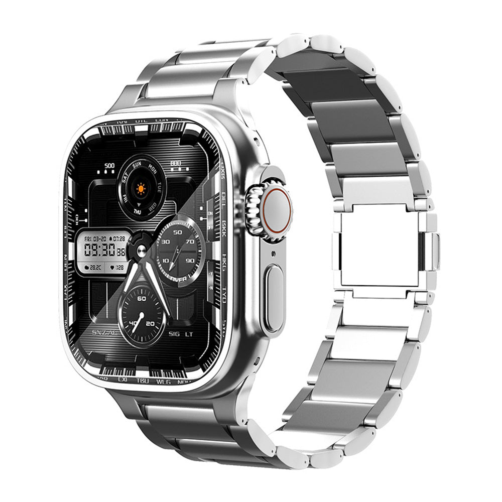 سوار Titanium Band Pro - سوار بإبزيم مغناطيسي فائق النحافة وطلاء DLC