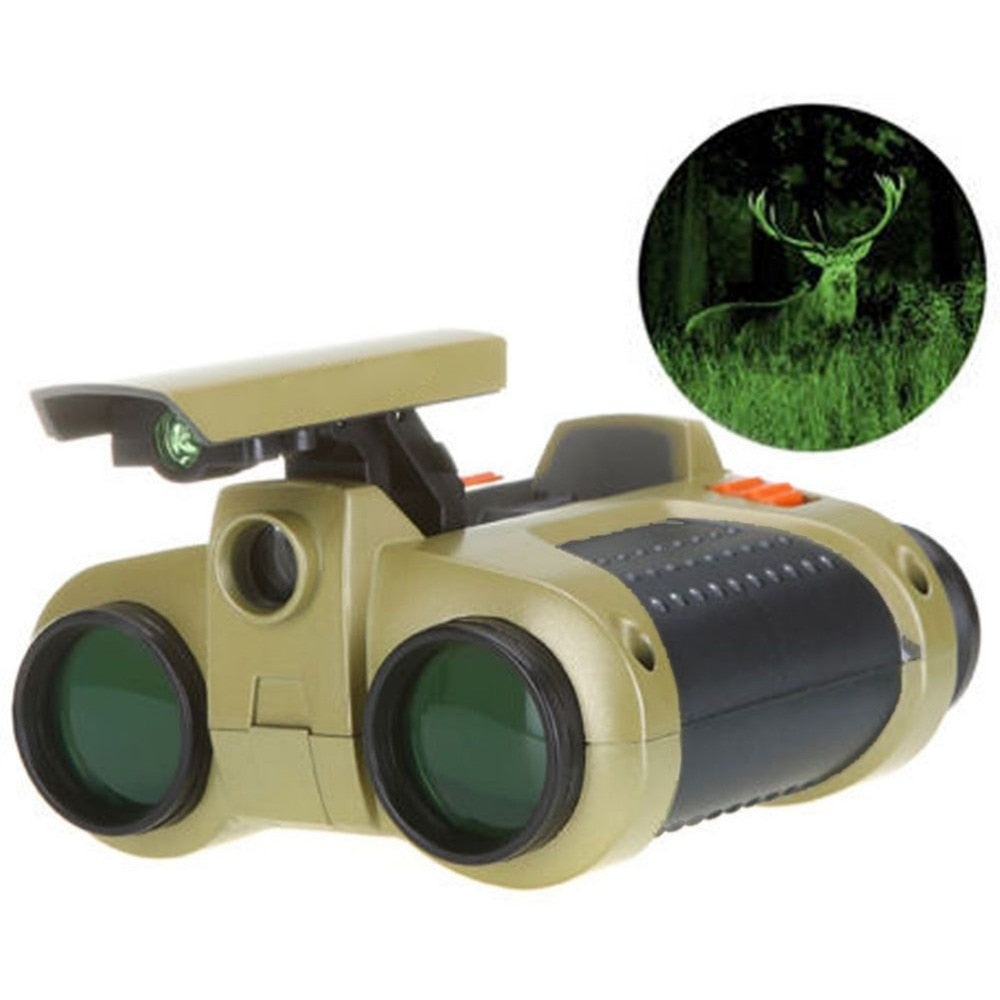 Equipo compacto de visión nocturna Trailblazer: visión diurna y nocturna, alcance de 8 m