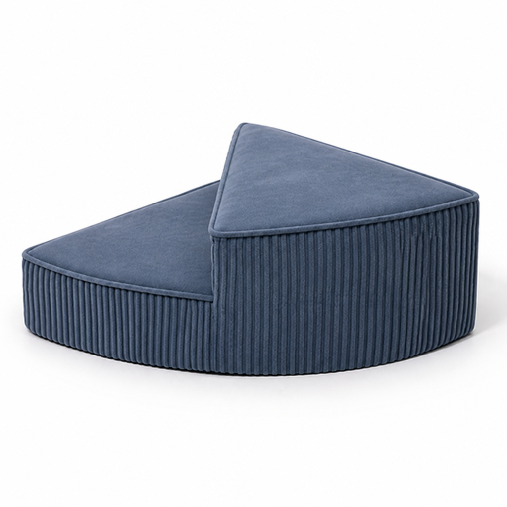 Orthopedic Non-Slip Foam Dog Stairs (Space-Saving) | livraina