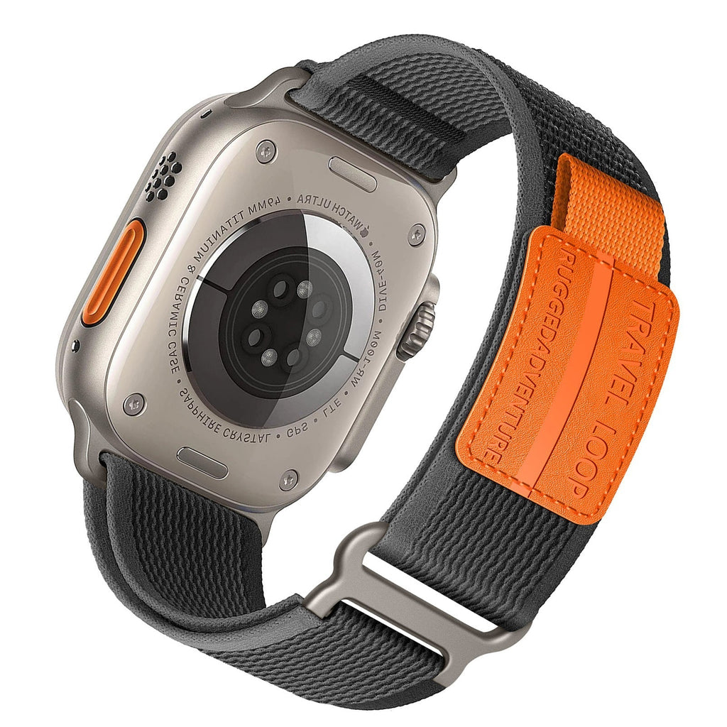 سوار Apple Watch رياضي بتصميم Designer Trail Loop - قابل للتعديل وخفيف الوزن