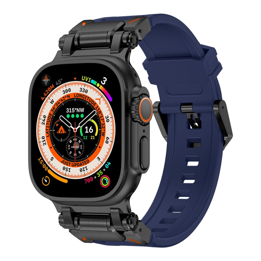 سوار سيليكون بديل Explorer لساعة Apple Watch