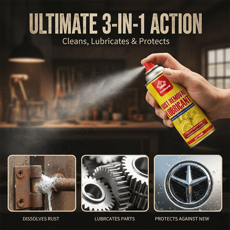 Spray antiruggine eliminatore con tecnologia Nano Foam – Soluzione versatile | livraina