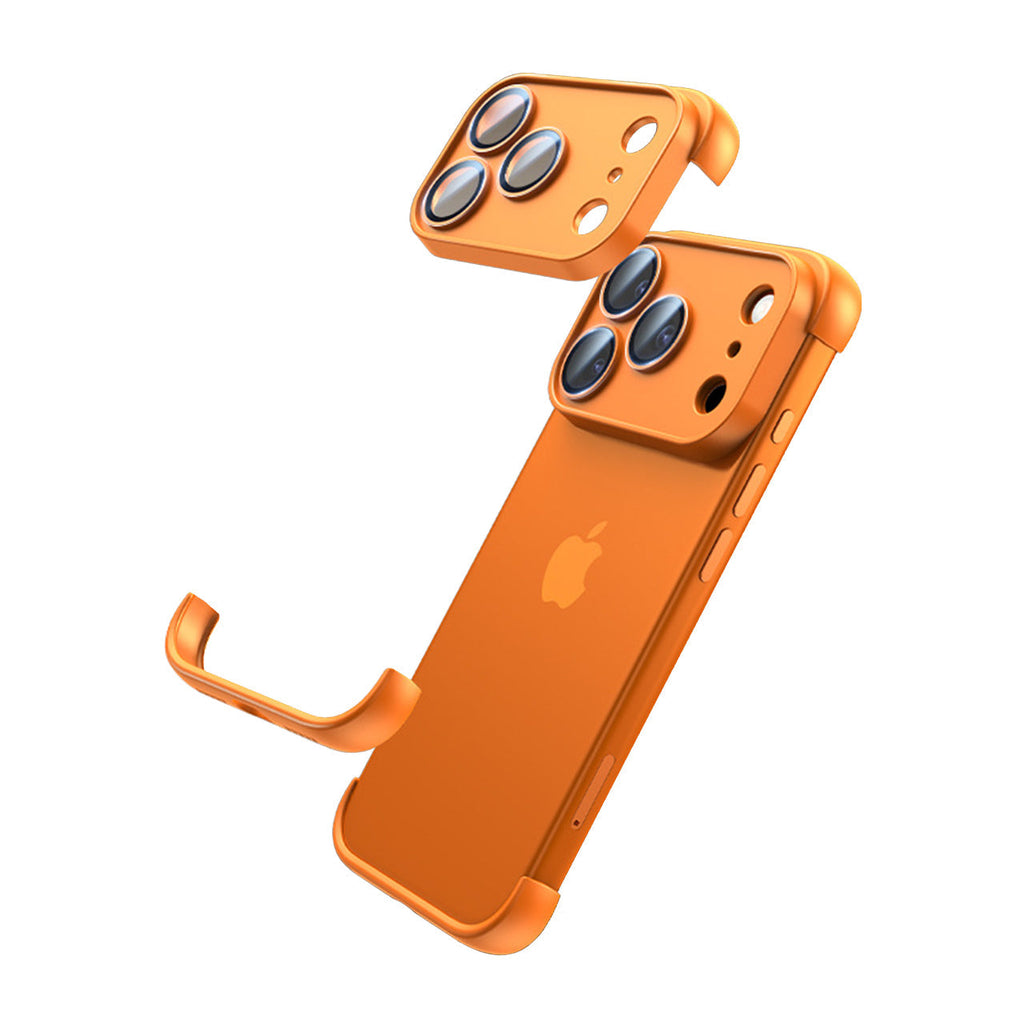 EdgePatrol Air Case — Reinforced Corners, Raised Screen Guard