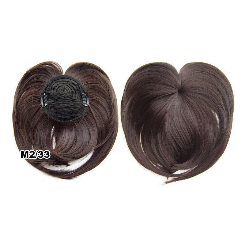Postiço de cabelo com encaixe para volume natural | livraina