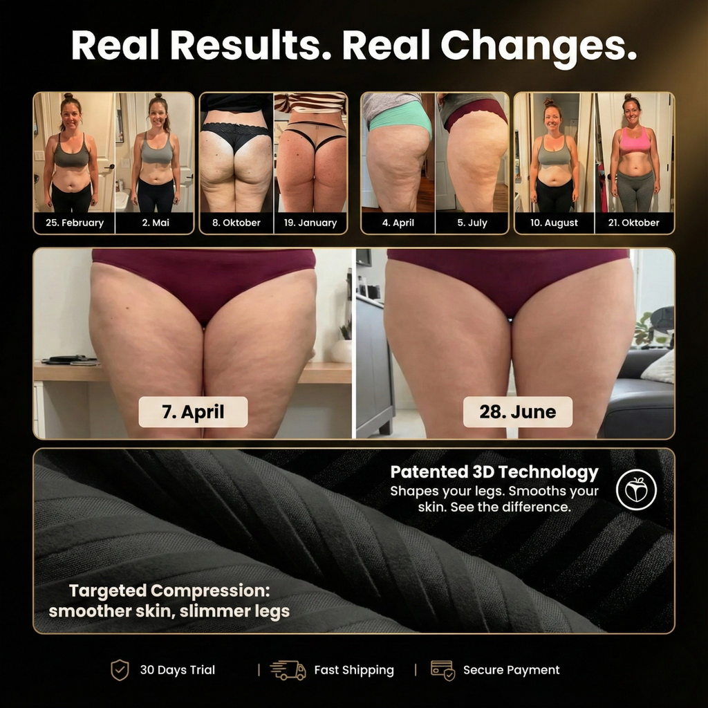 Aurora SlimFlex 3D legíny — pohodlný střih, cílená komprese