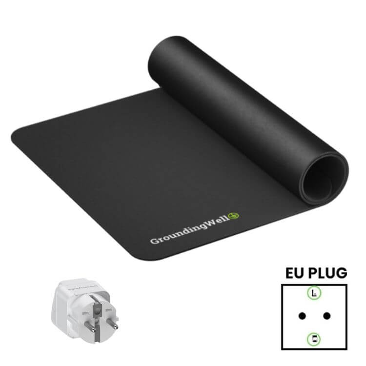 EarthPulse jordingsmatte - gjenoppretter din naturlige jordenergi