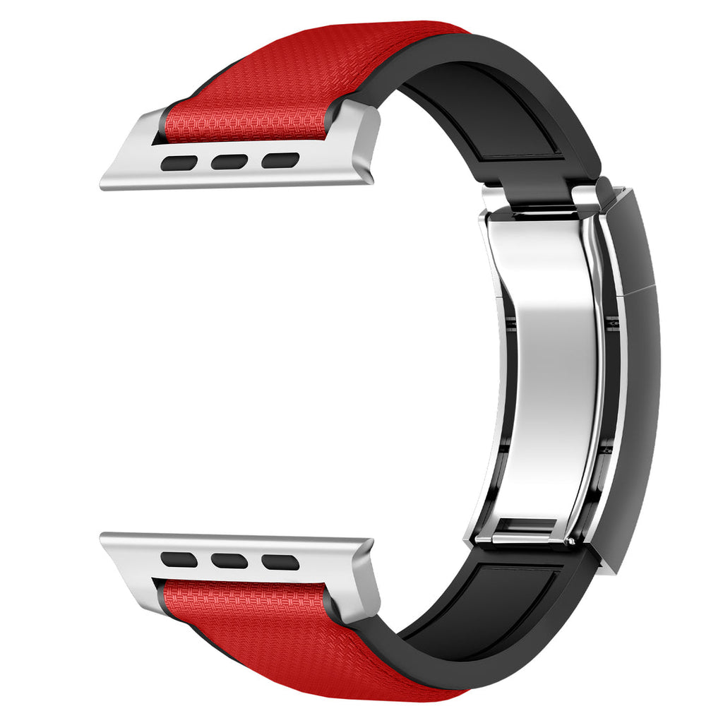 Cinturino Premium R per Apple Watch — Ipoallergenico, resistente ai raggi UV