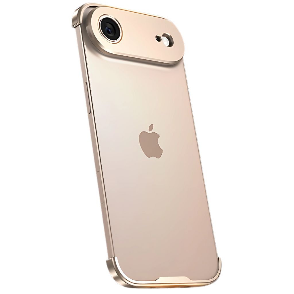 EdgePatrol Air Case — Reinforced Corners, Raised Screen Guard