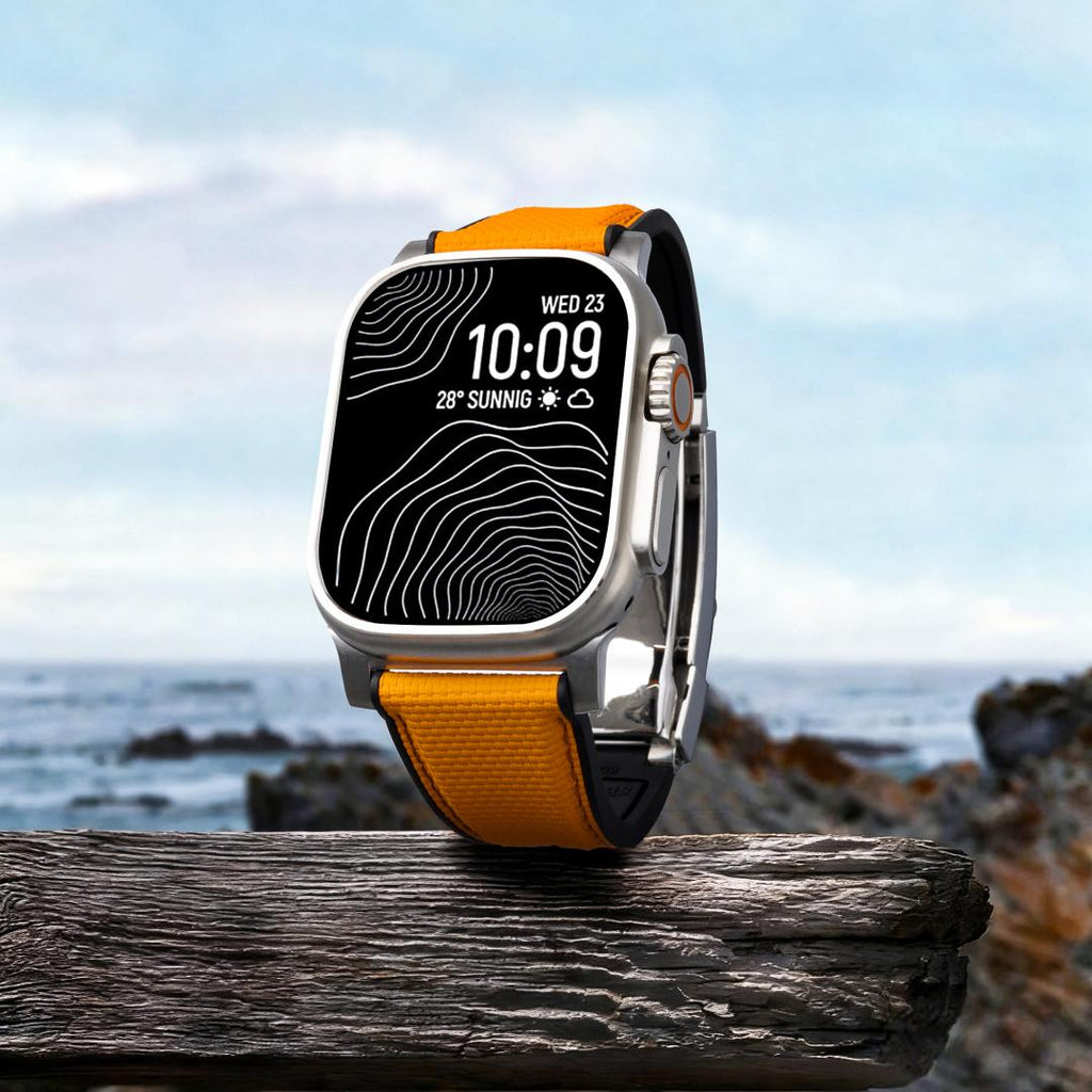 Cinturino Premium R per Apple Watch — Ipoallergenico, resistente ai raggi UV