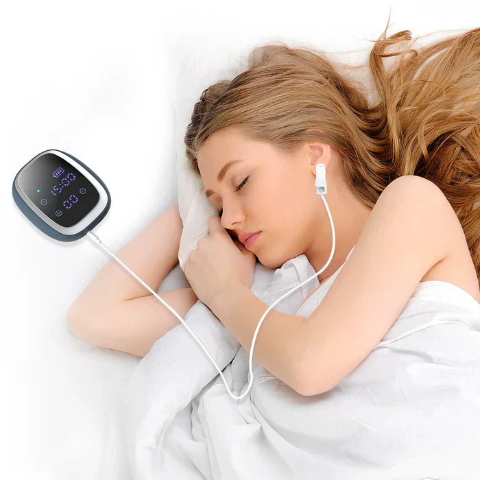 Portable KTS Sleep Aid Device — Drug-Free Microcurrent