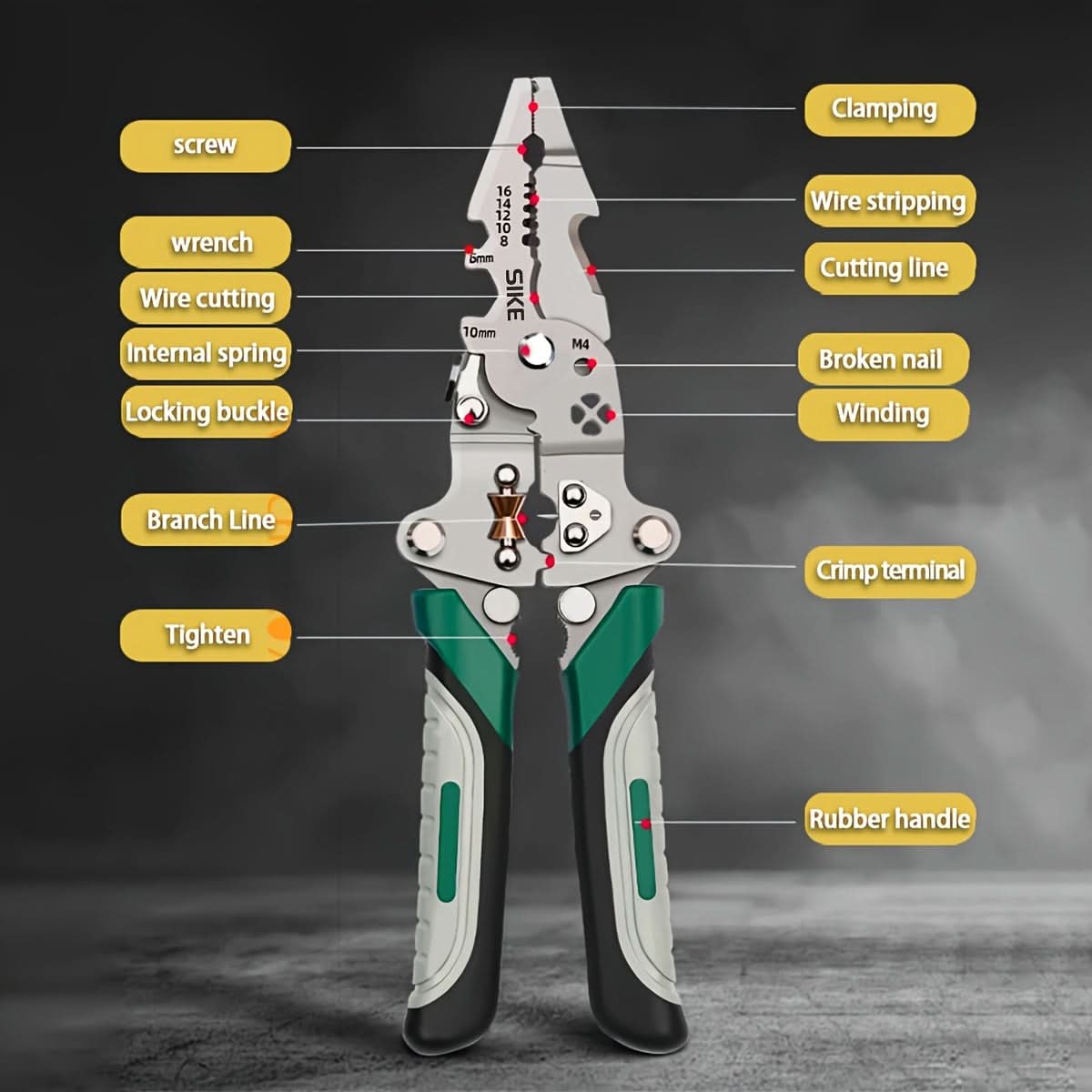 Multifunctional Wire Stripping Tool | livraina