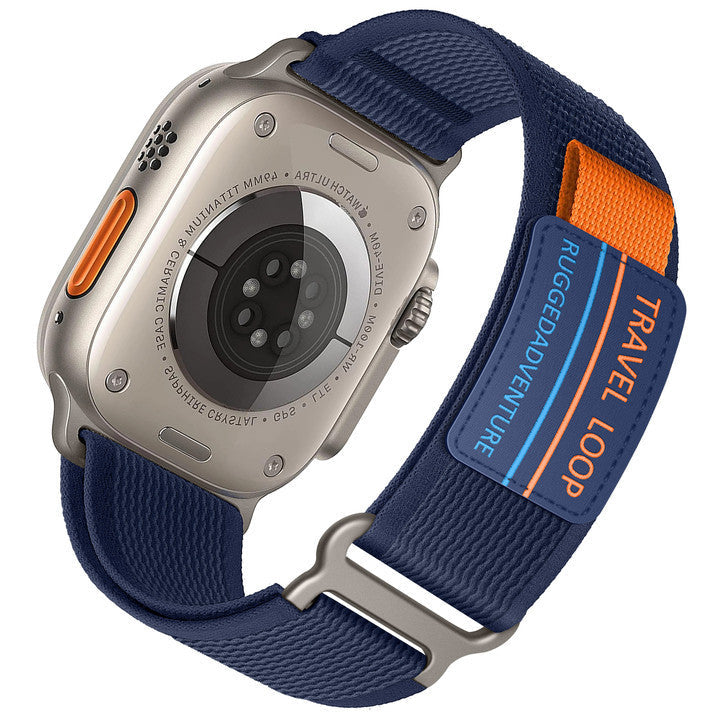 سوار Apple Watch رياضي بتصميم Designer Trail Loop - قابل للتعديل وخفيف الوزن