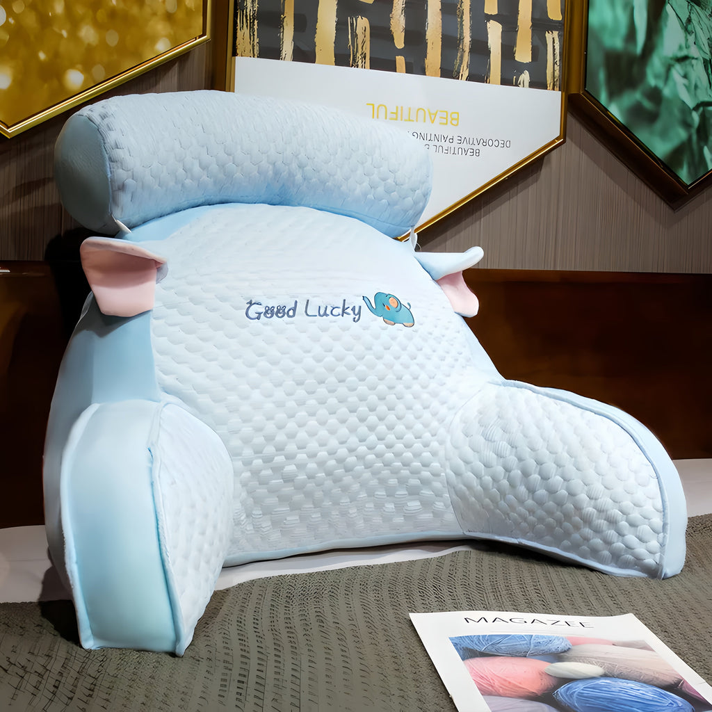 Almofada ergonómica Nimbus Rest para conforto das costas e do pescoço