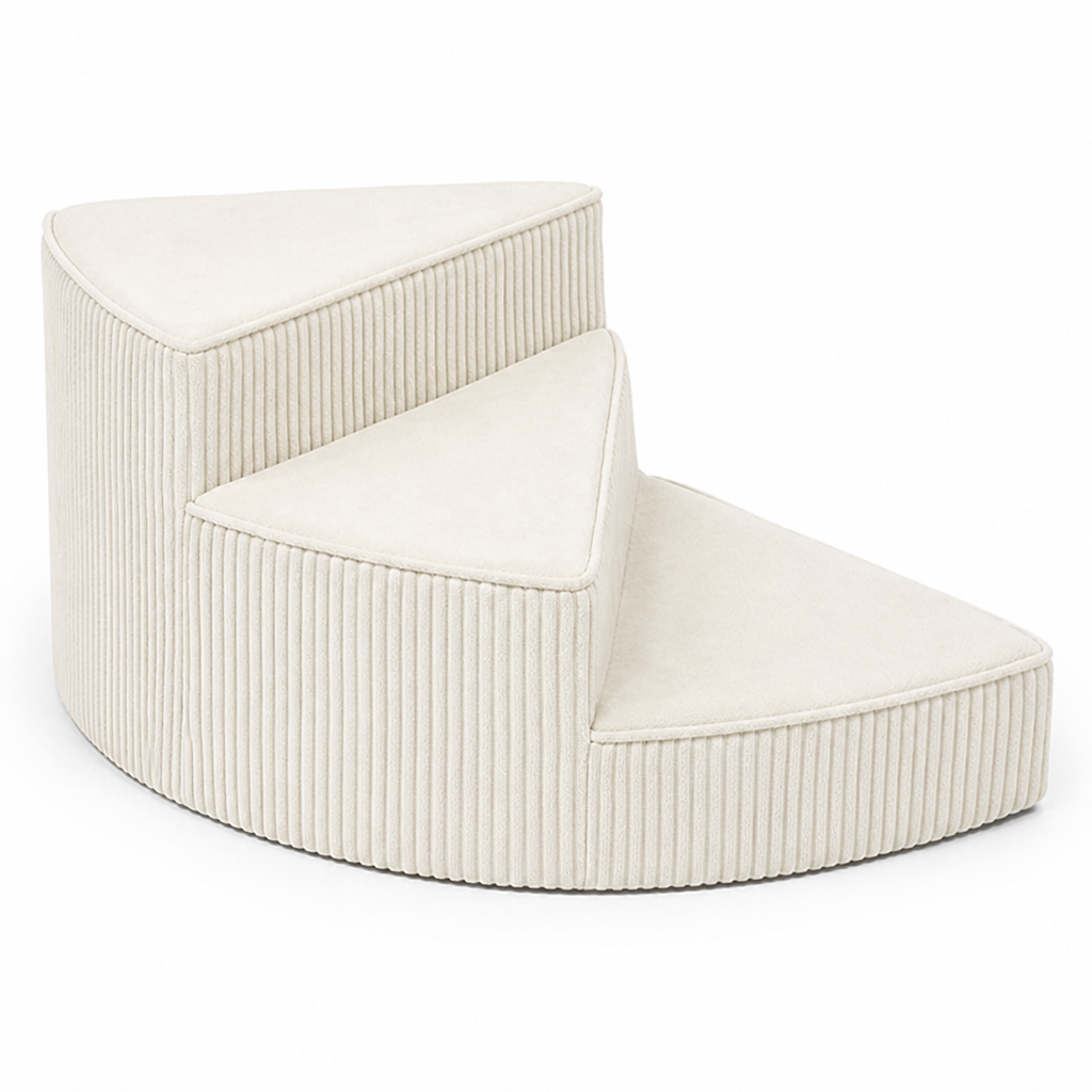 Orthopedic Non-Slip Foam Dog Stairs (Space-Saving) | livraina