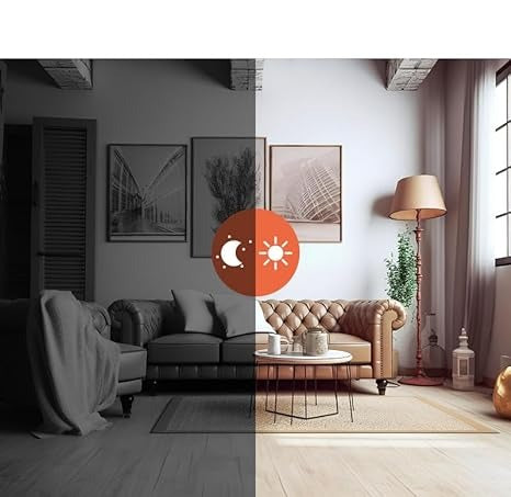 Telecamera Wi-Fi mini SecureView 1080P — Visione notturna, resistente alle intemperie, controllo tramite app
