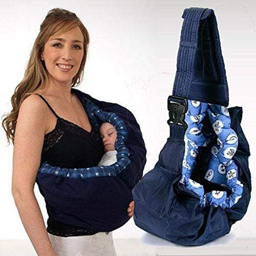 LullaNest verstelbare draagdoek voor baby's — comfortabel voor pasgeborenen