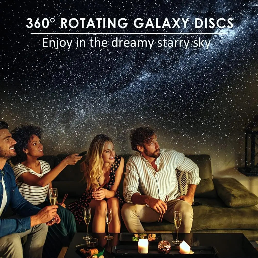 NovaLuma Cosmic Projector | Transform Your Room Into a Mesmerizing Escape That Calms and Inspires Your Soul | livraina