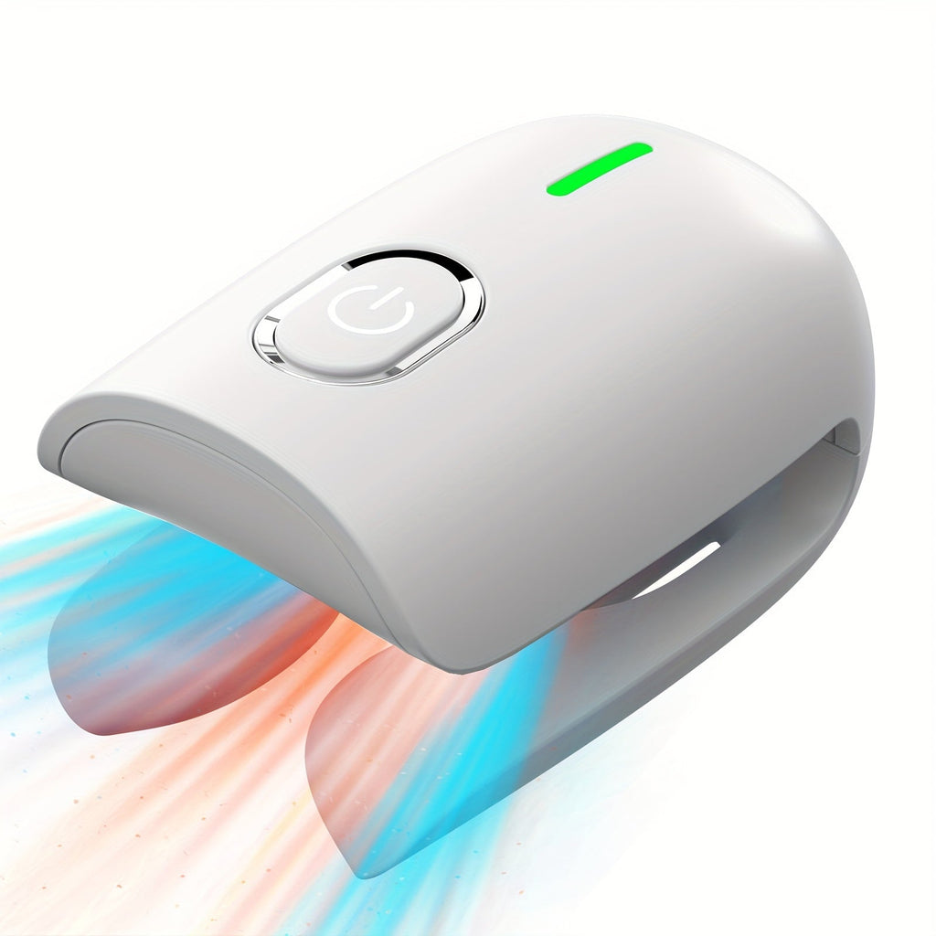Sistema de terapia láser para los hongos de las uñas LuminNail — 905 nm y 470 nm