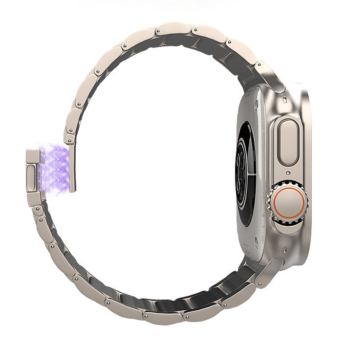 سوار Titanium Band Pro - سوار بإبزيم مغناطيسي فائق النحافة وطلاء DLC