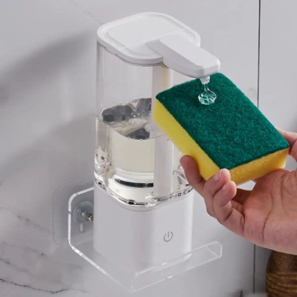 PureFlow berøringsfri flydende sæbedispenser - USB-genopladelig