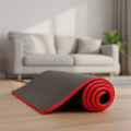 CalmFlex extra tjock halkfri yogamatta — dämpat grepp