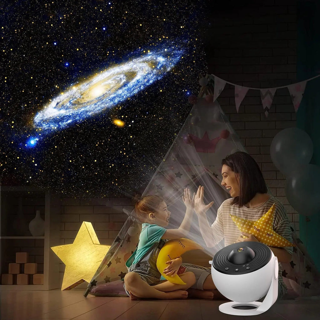 NovaLuma Cosmic Projector | Transform Your Room Into a Mesmerizing Escape That Calms and Inspires Your Soul | livraina