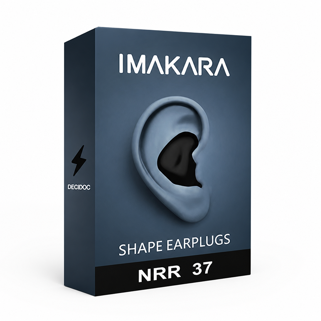 Noise-Cancelling Moldable & Waterproof Earplugs | livraina