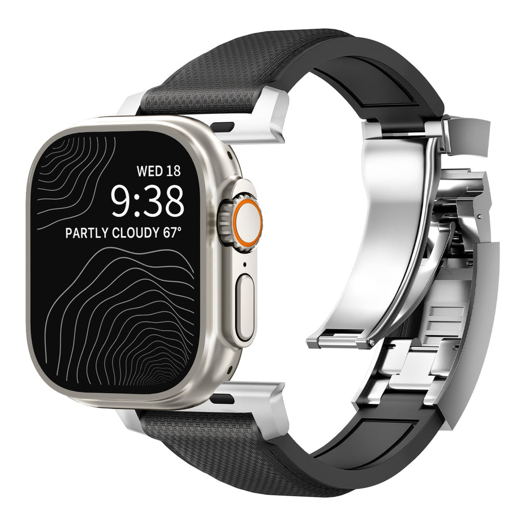Cinturino Premium R per Apple Watch — Ipoallergenico, resistente ai raggi UV