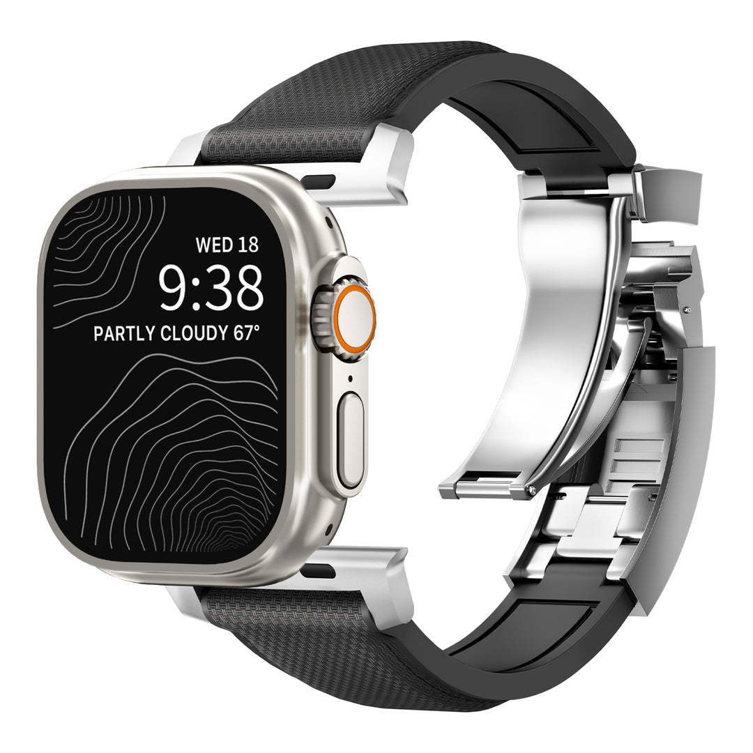 Cinturino Premium R per Apple Watch — Ipoallergenico, resistente ai raggi UV