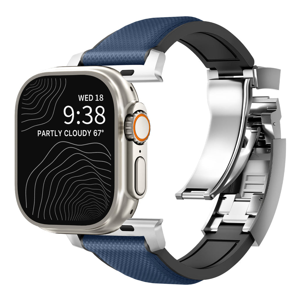 Cinturino Premium R per Apple Watch — Ipoallergenico, resistente ai raggi UV