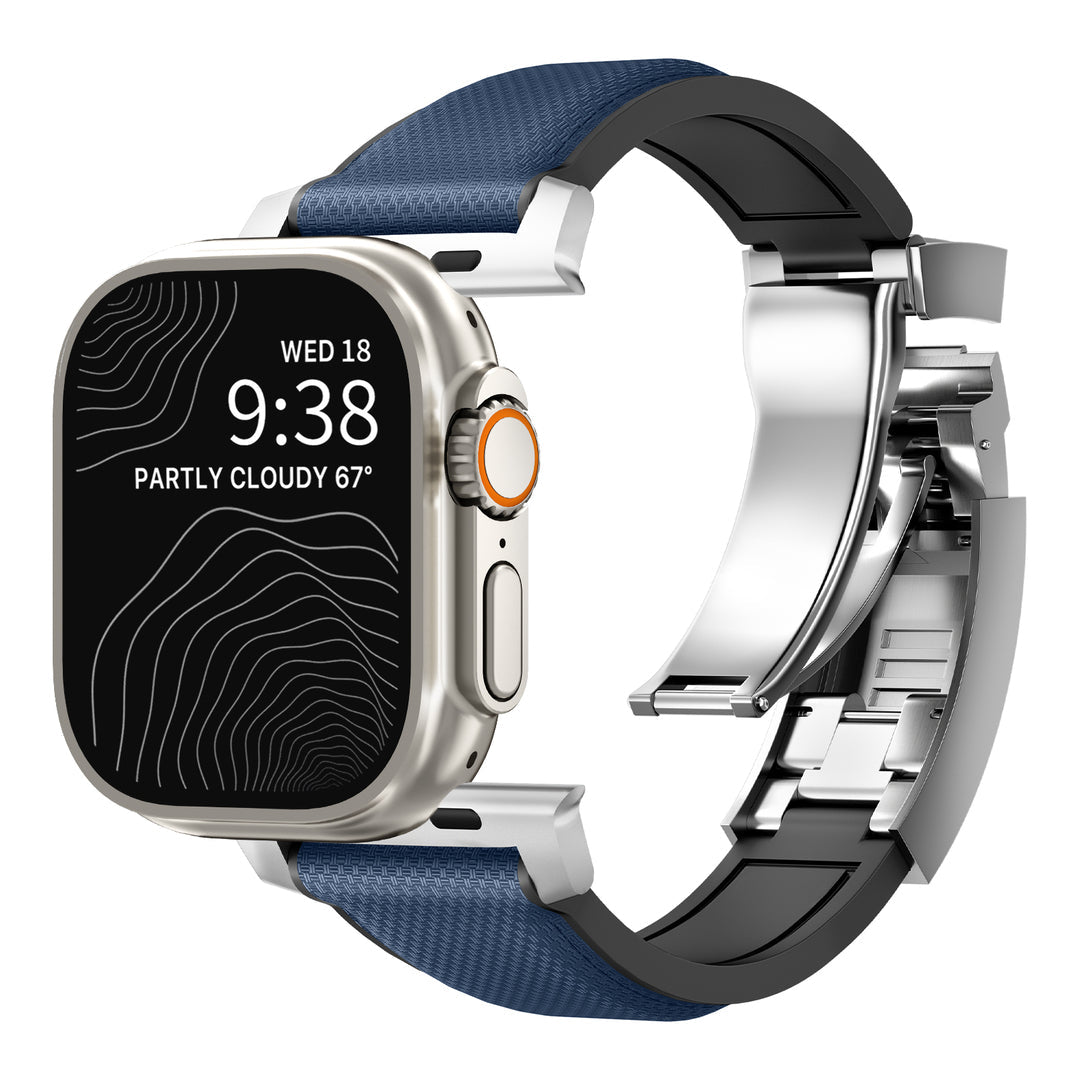 Cinturino Premium R per Apple Watch — Ipoallergenico, resistente ai raggi UV