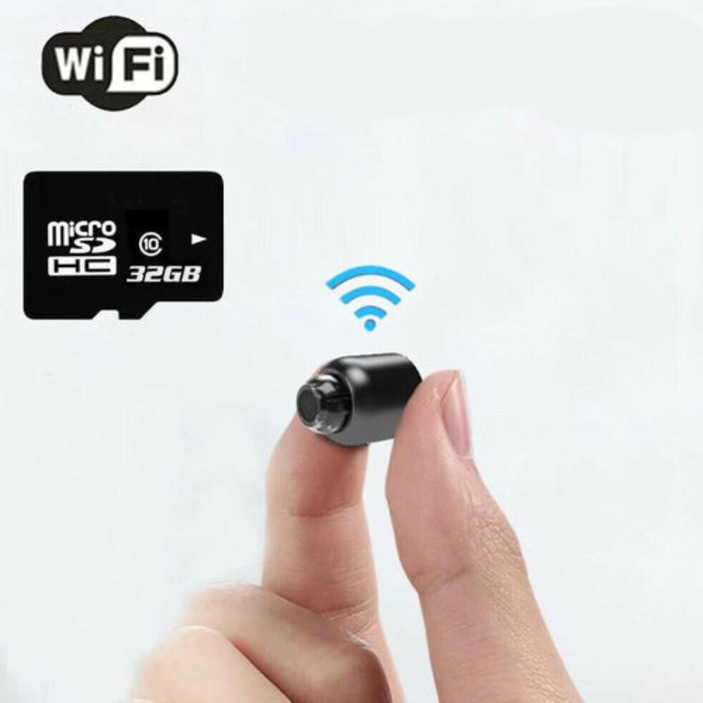 Mini bezdrátová skrytá kamera AeroGuard — nahrávání zvuku