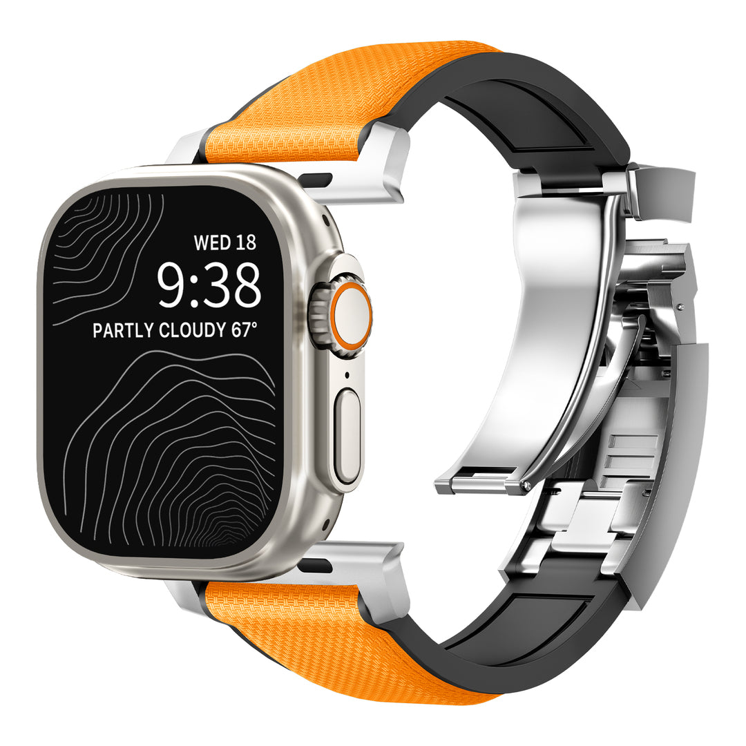 Cinturino Premium R per Apple Watch — Ipoallergenico, resistente ai raggi UV