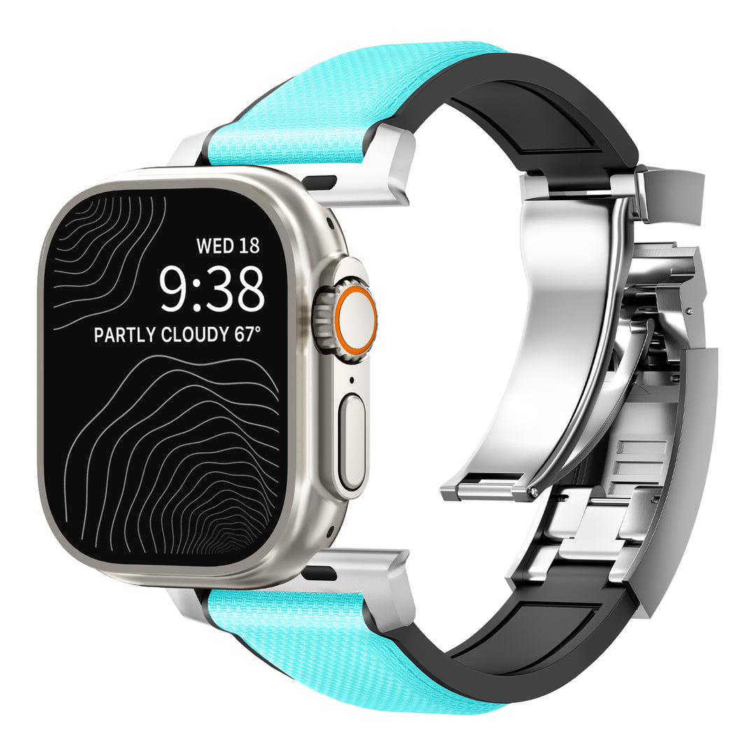 Cinturino Premium R per Apple Watch — Ipoallergenico, resistente ai raggi UV