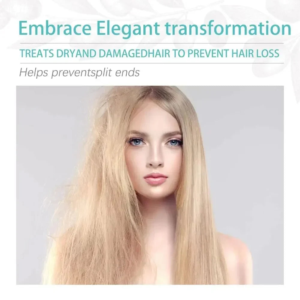 קרם לשיקום השיער Collagen - טיפול הזנה וברק