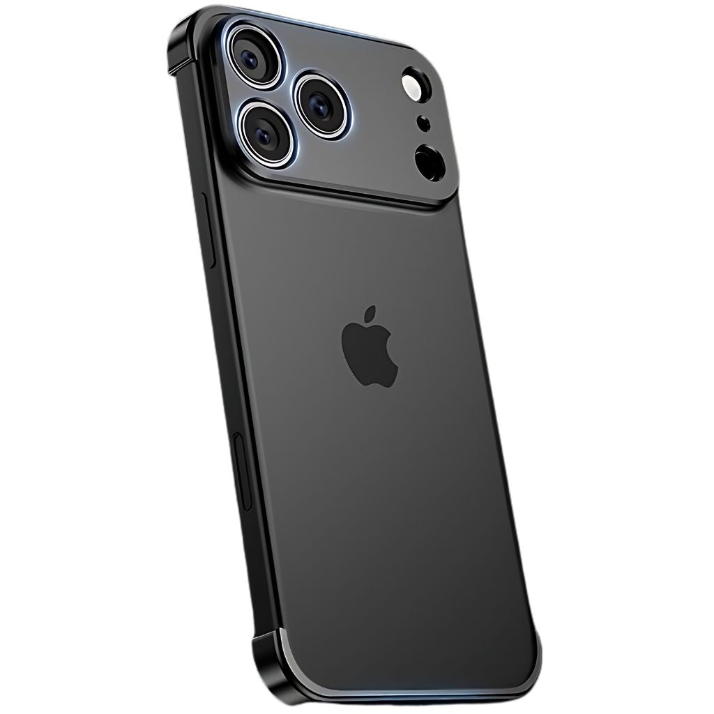 EdgePatrol Air Case — Reinforced Corners, Raised Screen Guard