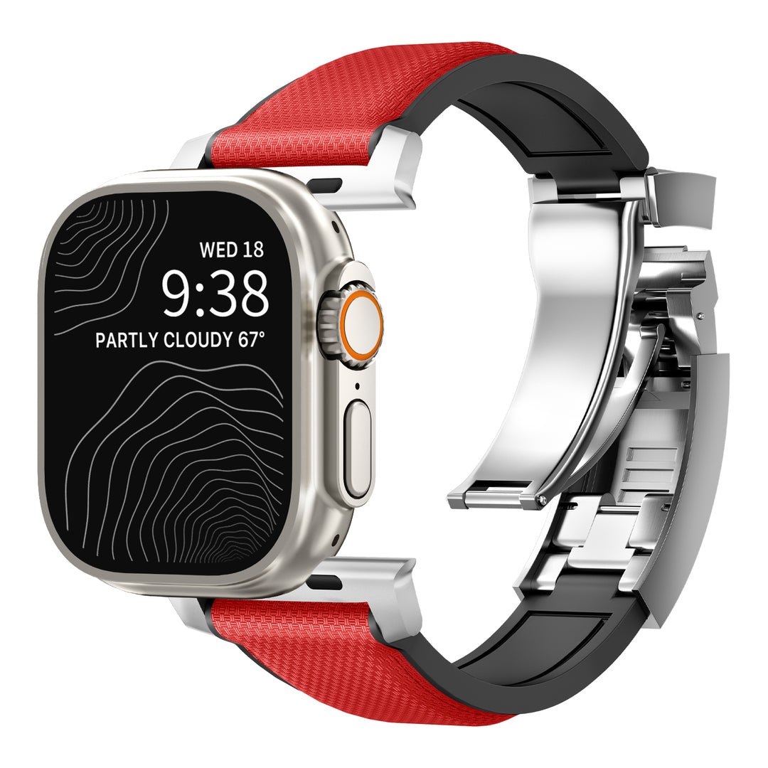 Cinturino Premium R per Apple Watch — Ipoallergenico, resistente ai raggi UV