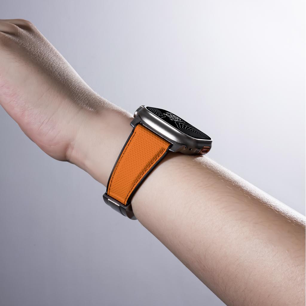 Cinturino Premium R per Apple Watch — Ipoallergenico, resistente ai raggi UV