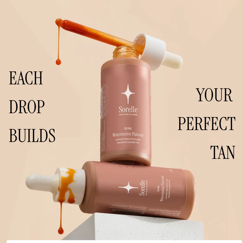قطرات التسمير Bronzy Bloom — تركيبة لتوهّج ذهبي دون تعرّض للشمس