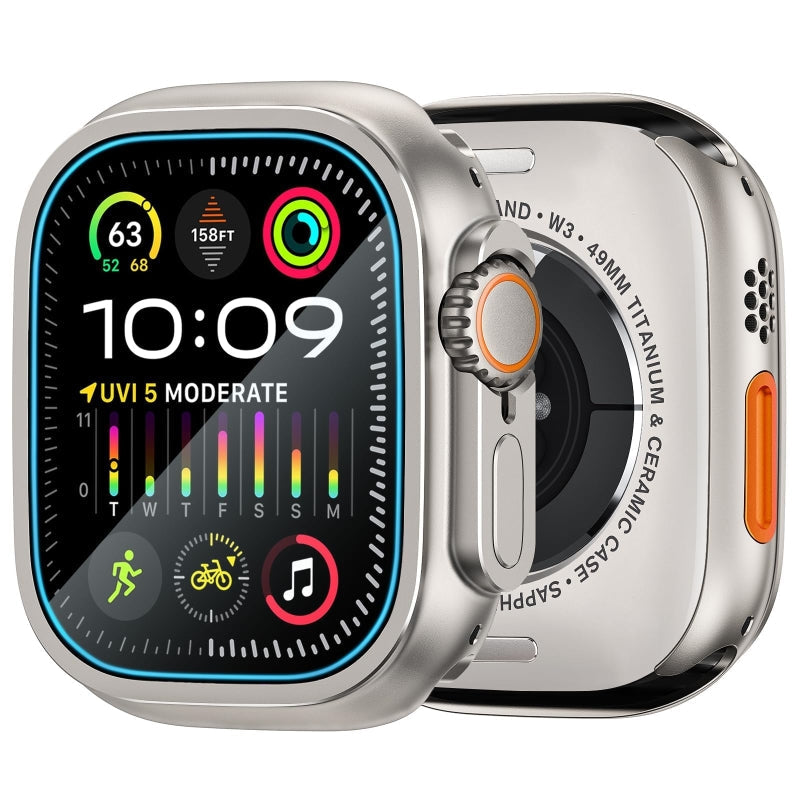 Custodia in metallo lucido per Apple Watch Ultra 2/1 49mm