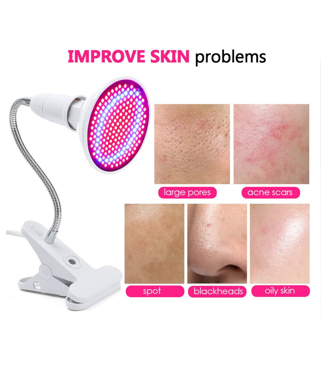 Lámpara de terapia de luz roja VitalGlow — 660nm y 850nm, infrarrojo cercano