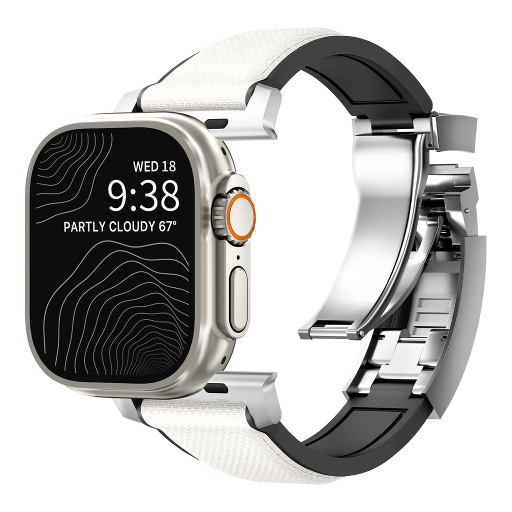 Cinturino Premium R per Apple Watch — Ipoallergenico, resistente ai raggi UV