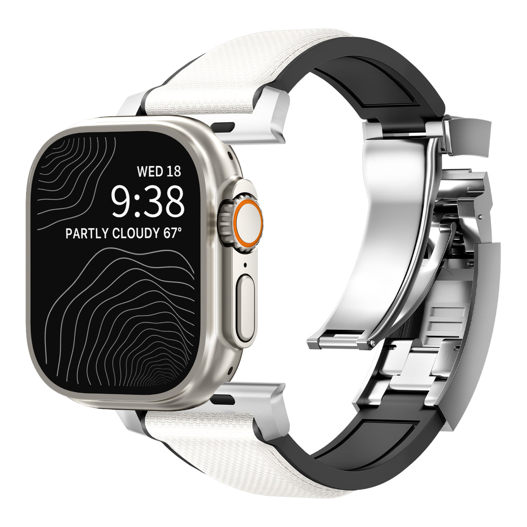 Cinturino Premium R per Apple Watch — Ipoallergenico, resistente ai raggi UV