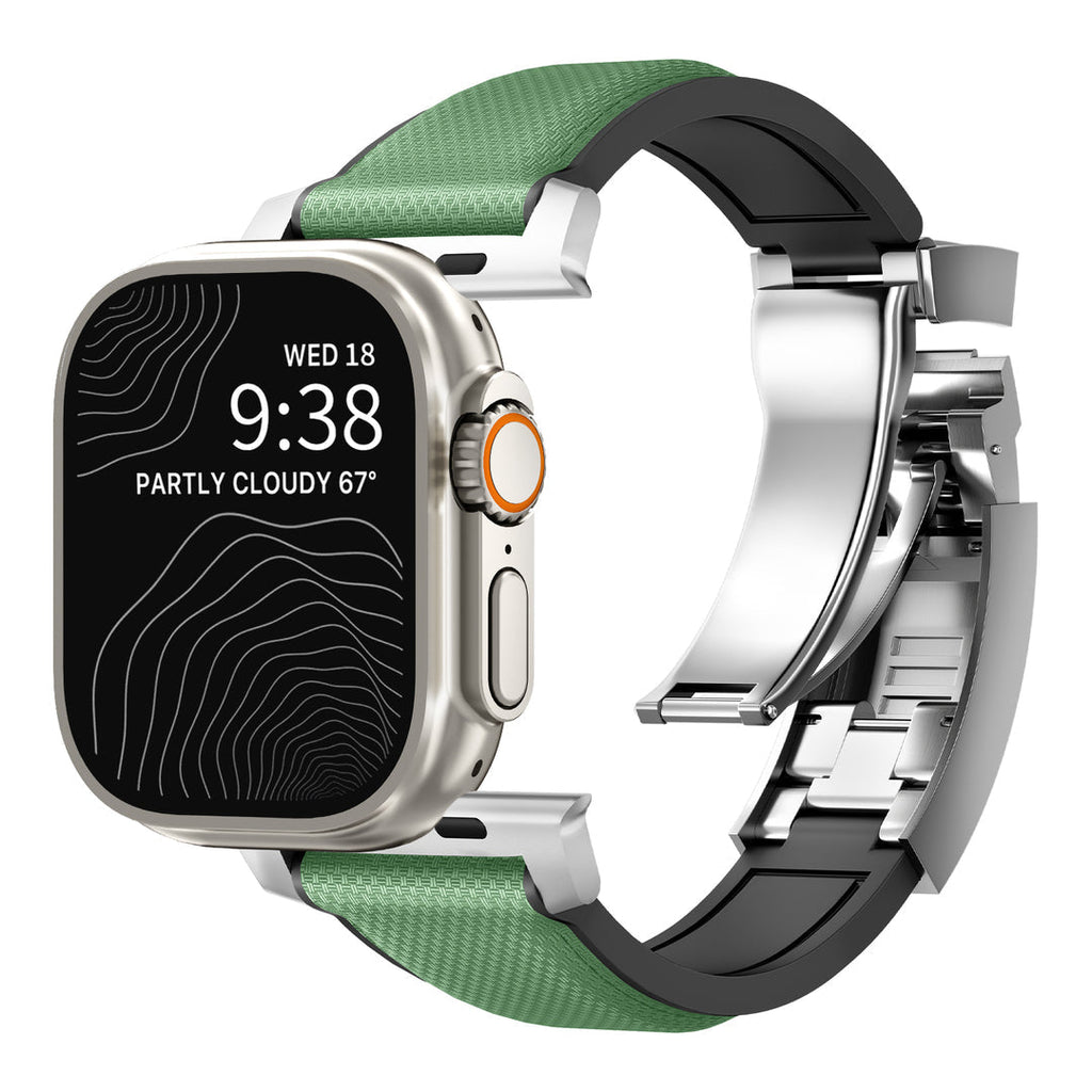 Cinturino Premium R per Apple Watch — Ipoallergenico, resistente ai raggi UV