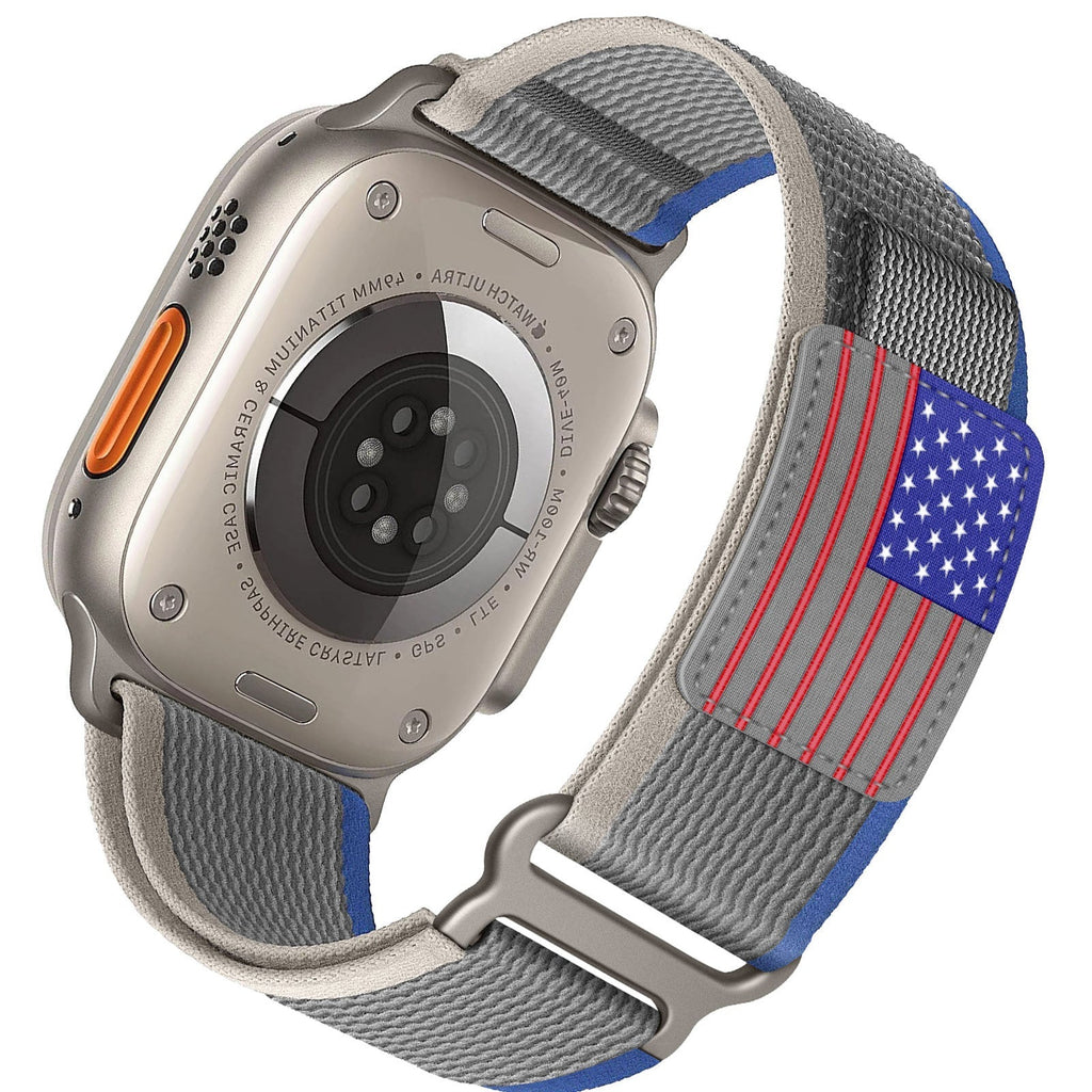 سوار Apple Watch رياضي بتصميم Designer Trail Loop - قابل للتعديل وخفيف الوزن