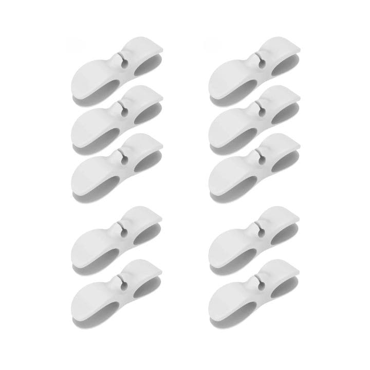 NeatNest Cable Clips | Instantly Transform Chaos into Calm and Control | livraina