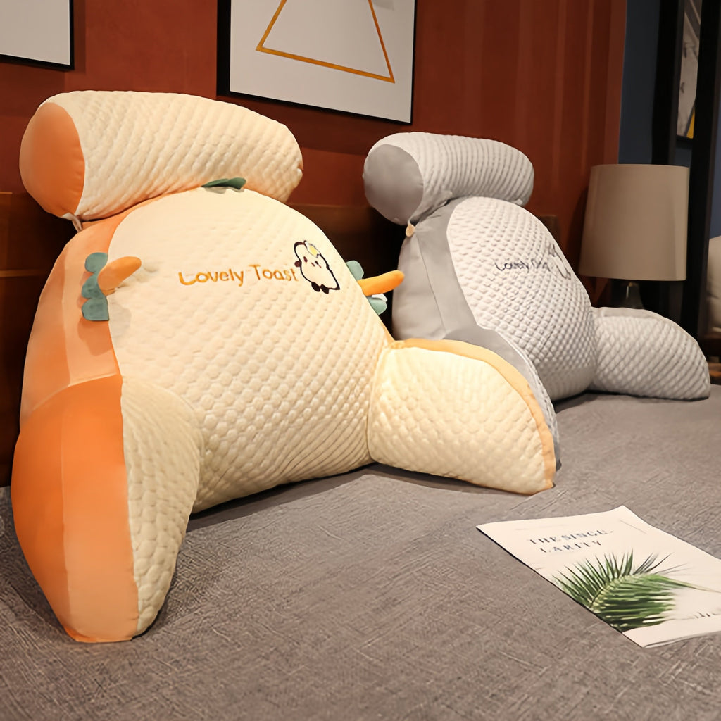 Almofada ergonómica Nimbus Rest para conforto das costas e do pescoço